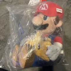 一番くじ　A賞　スーパーマリオ おしゃべりマリオ ぬいぐるみ