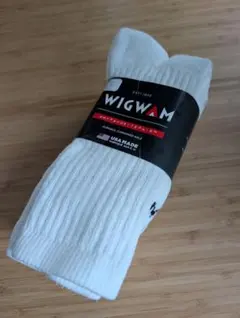 WIGWAM S60 ソックス 3足組 靴下 made in USA クルーのサムネイル