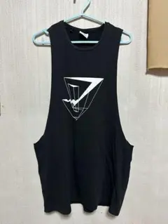 GYMSHARK タンク トップ ブラック Mサイズのサムネイル