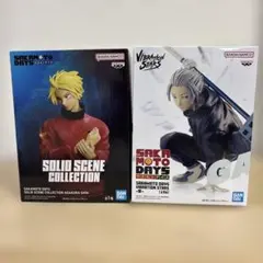 SAKAMOTO DAYS 朝倉シン&楽 フィギュア 2種セット