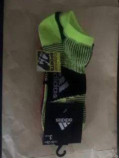 adidas ソックス　3足セット