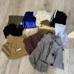 レディースコーデ　まとめ売り　セット売り　秋冬