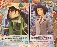 僕のヒーローアカデミア　蛙吹梅雨 耳郎響香 僕のヒーローアカデミア ヒロアカ 蛙吹梅雨 耳郎響香 フィギュアセット
