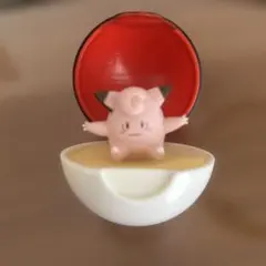 ポケモン カプセルトイ ピッピ ポケモンボール