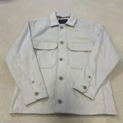 アバクロンビー&フィッチ　リラックスドストレッチ　ジャケット　サンドベージュ　M