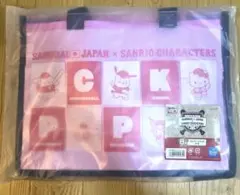 侍ジャパン×サンリオキャラクターズ　タイトーくじ B賞クリアトートバッグ