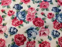 FEIＬER花柄タオル（Ｌサイズ)