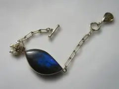 ラブラドライト　ブレスレット