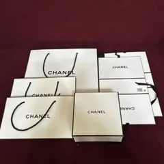 CHANEL ショッパー 紙袋　ギフト袋