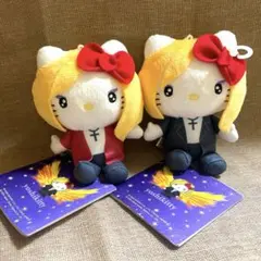 yoshikittyぬいぐるみ 2点セット　ヨシキキティ　サンリオ タグ付き
