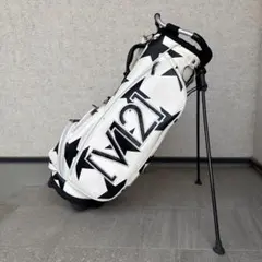 ☆*☆様 V12⭐️スター柄 スタンドキャディバッグ ホワイトのサムネイル