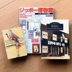 ZIPPO ジッポー完全読本 コレクション読本 博物館 写真館 ライター本 ZIPPO ジッポー完全読本 コレクション読本 博物館 写真館 ライター本