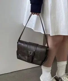 2wayスクエアショルダーバッグ