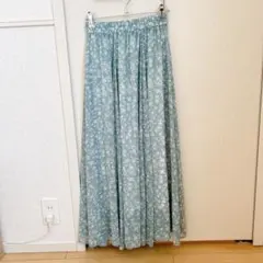 rps花柄スカート