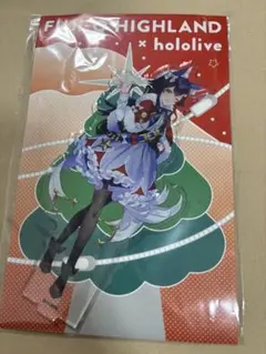 ホロライブ　富士急コラボ　アクリルスタンド　大神ミオ