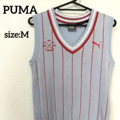 PUMA プーマ ニットベスト レディース M