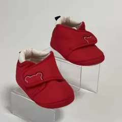 ミキハウス ファーストシューズ　赤