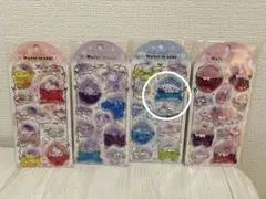 サンリオ　ウォーターインシール　シナモロール
