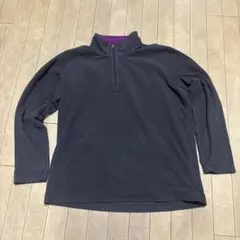UNIQLO Lサイズ マイクロフリース ハーフジップ ユニクロ