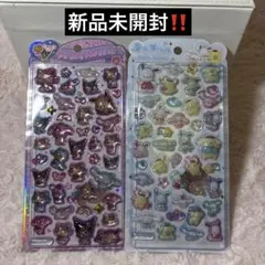 【新品未開封】サンリオ うるちゅるシール 正規品 2個セット 即日発送