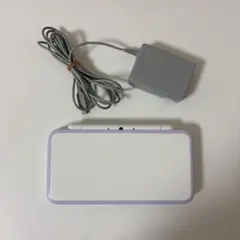 New ニンテンドー 2DS LL ホワイト×ラベンダー