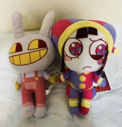 ジャックス/ポムニ】アメイジングデジタルサーカス ぬいぐるみBIG学園