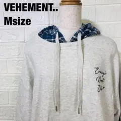 VEHEMENT.. ビーアメント しまむら レイヤード パーカー　0069のサムネイル