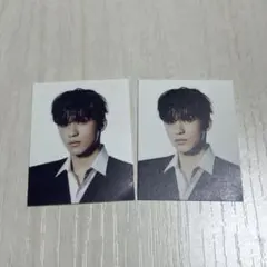 treasure アルバム　reboot 証明写真　ジョンウ