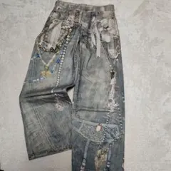 FEINICKÖ ®】フェイニッコ バギーデニム Msize - メルカリ