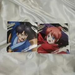 銀魂 吉原大炎上 特典 アニメイト フェア スクエアカード 2枚セット