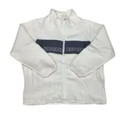 新品未使用✨フリースジャケット 韓国 ホワイト もこもこ 冬 暖かい