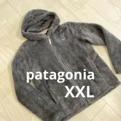 patagonia ボアジャケット キッズXXL グレー