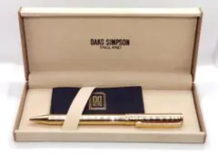 DAKS SIMPSON ゴールドボールペン