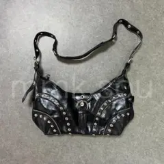 y2k 00s studs shoulderbag‪‪‪ archive3