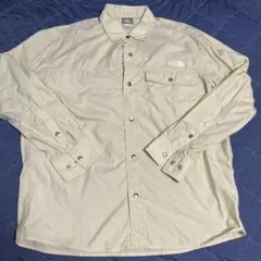 ［新品］THE NORTH FACEヌプシシャツLサイズ 長袖 ノースフェイスのサムネイル