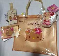 【最終お値下げ】日焼けハローキティ　4点セット　ダイソー セリア キャンドゥ