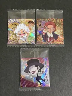 ワンピース ウエハース シール LOG.14 3枚セット