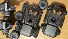 K*n様 DJI RoboMaster S1 本体パーツ取り用(外装割れ、欠品あのサムネイル