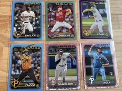 【シリアルまとめ売り】MLB TOPPS 6枚セット