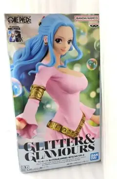 ワンピース 　ネフェルタリ　ビビ　フィギュア　アミューズメント景品