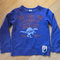 恐竜 トレーナー 140