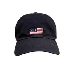 ベースボールキャップ　企業ロゴ　USA　アメリカ古着　vintage