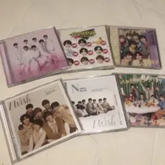 なにわ男子　シングル　アルバム　CDセット なにわ男子 CD シングル・アルバム 8枚セット まとめ売り - メルカリ
