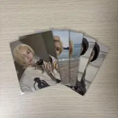 SEVENTEEN ジョンハン attacca 6枚セット
