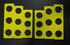 ペンライト連結シート(黄色)