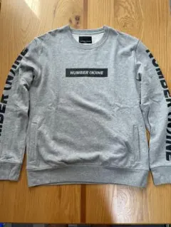NUMBER (N)INE DENIM スウェット グレー