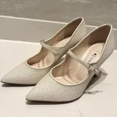 DIANA ダイアナ ガラスグリッターメリージェーン