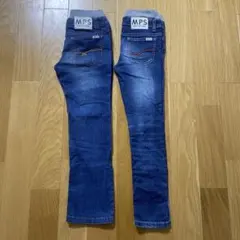お買い得　MPS デニムパンツ 140センチ