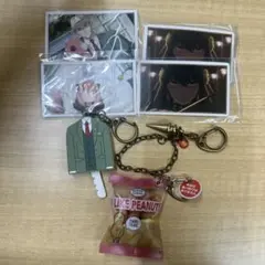 SPY×FAMILY USJ コレクタブルキーチェーン フォージャー家セット