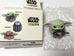 マンダロリアン グローグー フェイス マグネットコレクション カエル